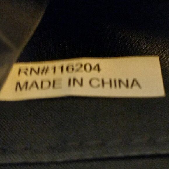 Black Full Length Wallet Cottagecore Grandmacore - Picture 7 of 7